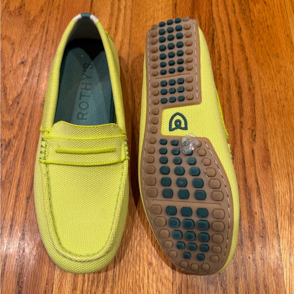 Rothy's The Driver Loafers in Limon